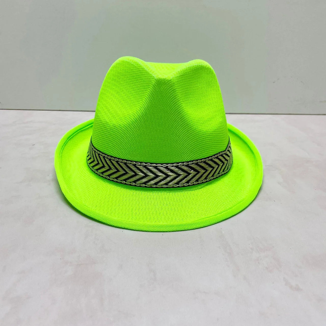 Sombreros Fedora de Fiesta Adulto - Gorros de Disfraz Transpirable Carnaval y Eventos - Talla Única