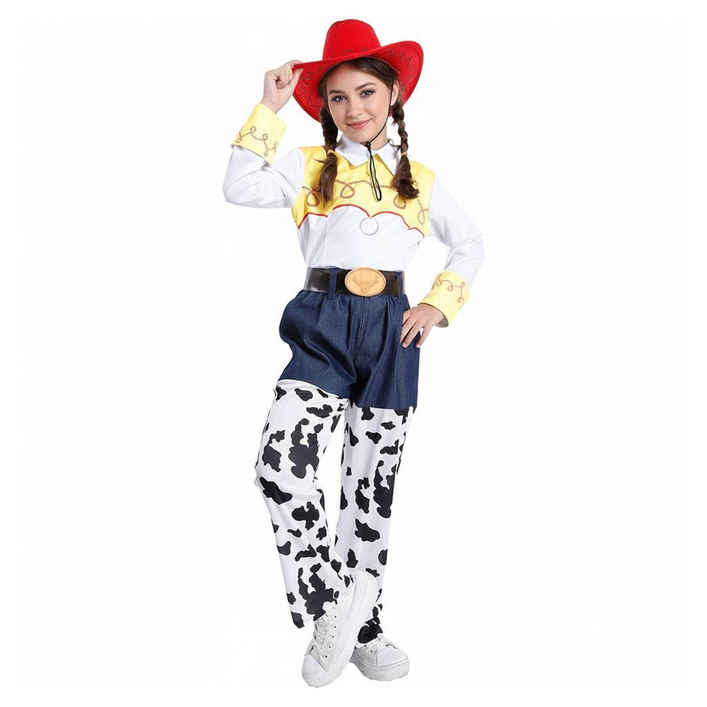 Disfraz Vaquera Niña - Cowgirl Show | Carnaval, Fiestas Temáticas | Diversión Asegurada | Talla 3-15 años