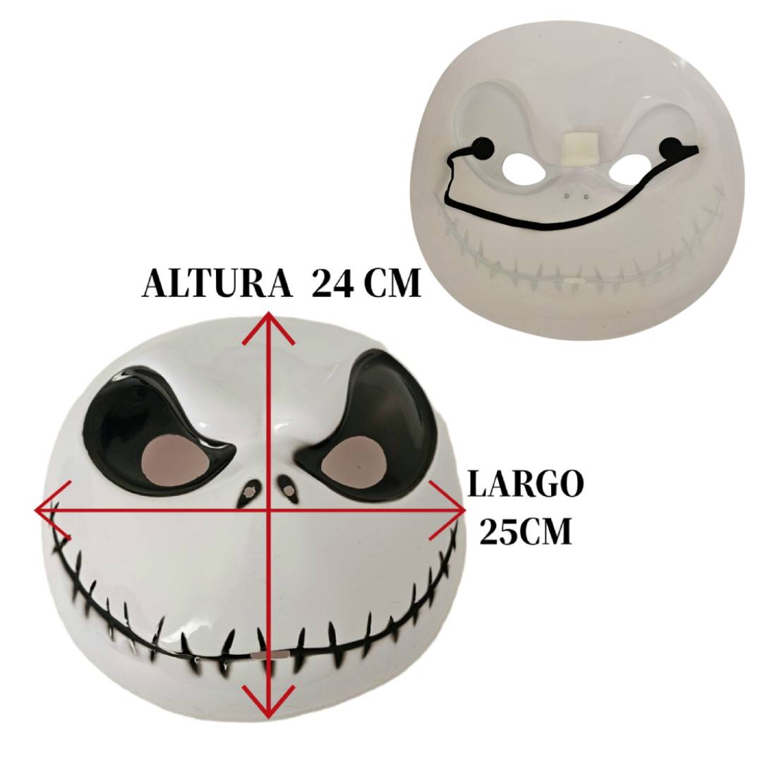 Disfraz de Esqueleto Elegante para Adulto - Traje de Rayas de Fantasma de Navidad con Máscara, Chaqueta y Pajarita de Murciélago - Kit Completo de Terror para Hombre - Tallas M, L, XL