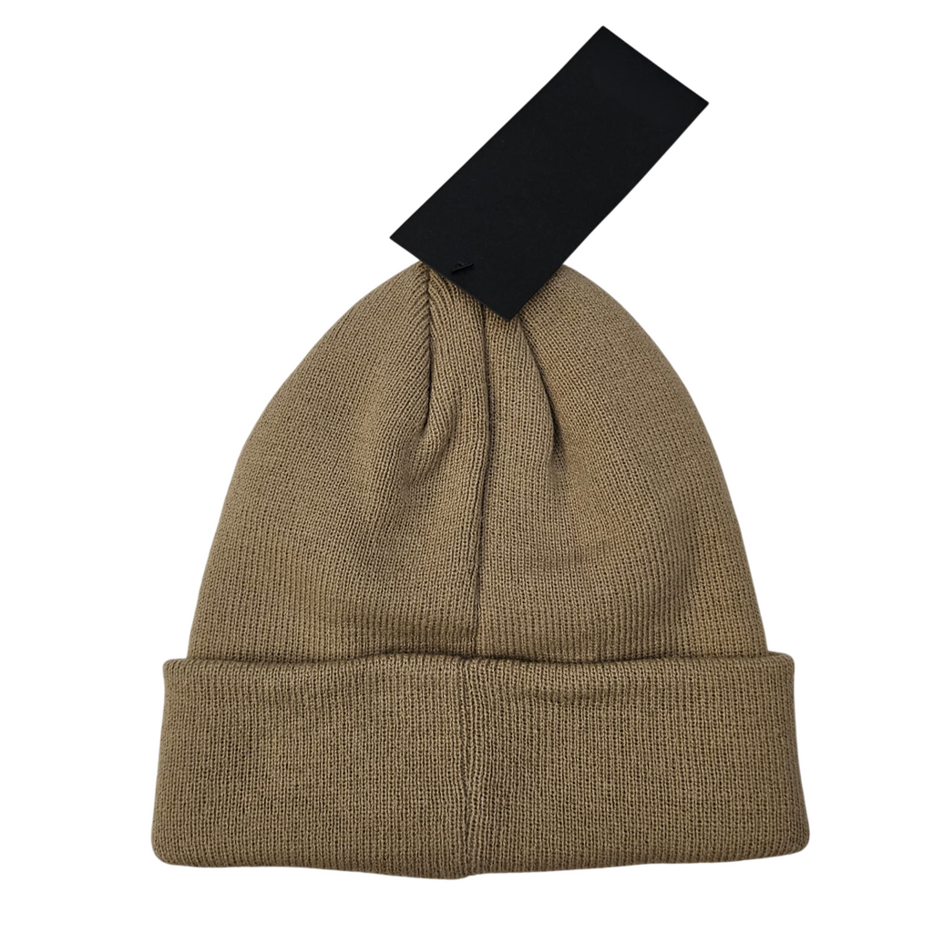 Pack Duo Beanie Estilo Urbano y Calidez Premium. Pack 2 Gorros de Punto Ajustables (Rojo & Beige)