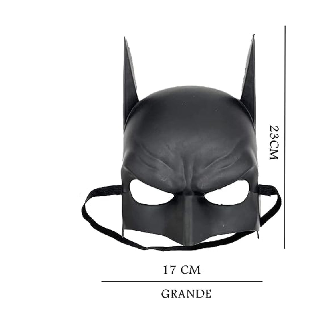 Máscara de Murciélago Nocturno - Antifaz Ajustable Adulto | Accesorio Unisex para Disfraz