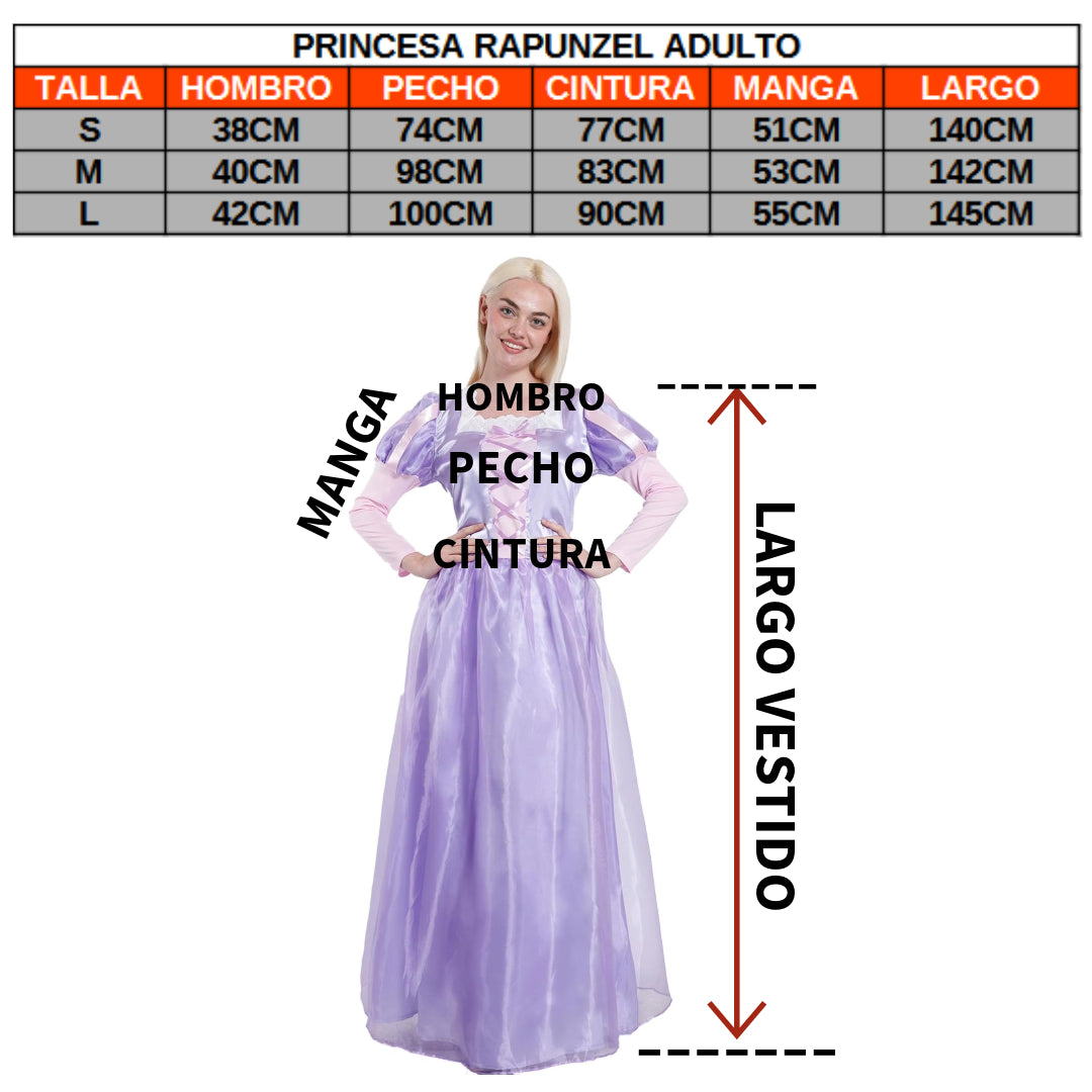 Vestido de Gala Real para Dama - Disfraz de Princesa Medieval de Lujo en Satin Lavanda | Estilo Renacentista con Corset Ajustable y Mangas de Organza | Tallas S, M, L