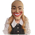 Máscara de La Purga para Adulto - Careta Realista de Villano | Carnaval y Fiesta Halloween | Unisex