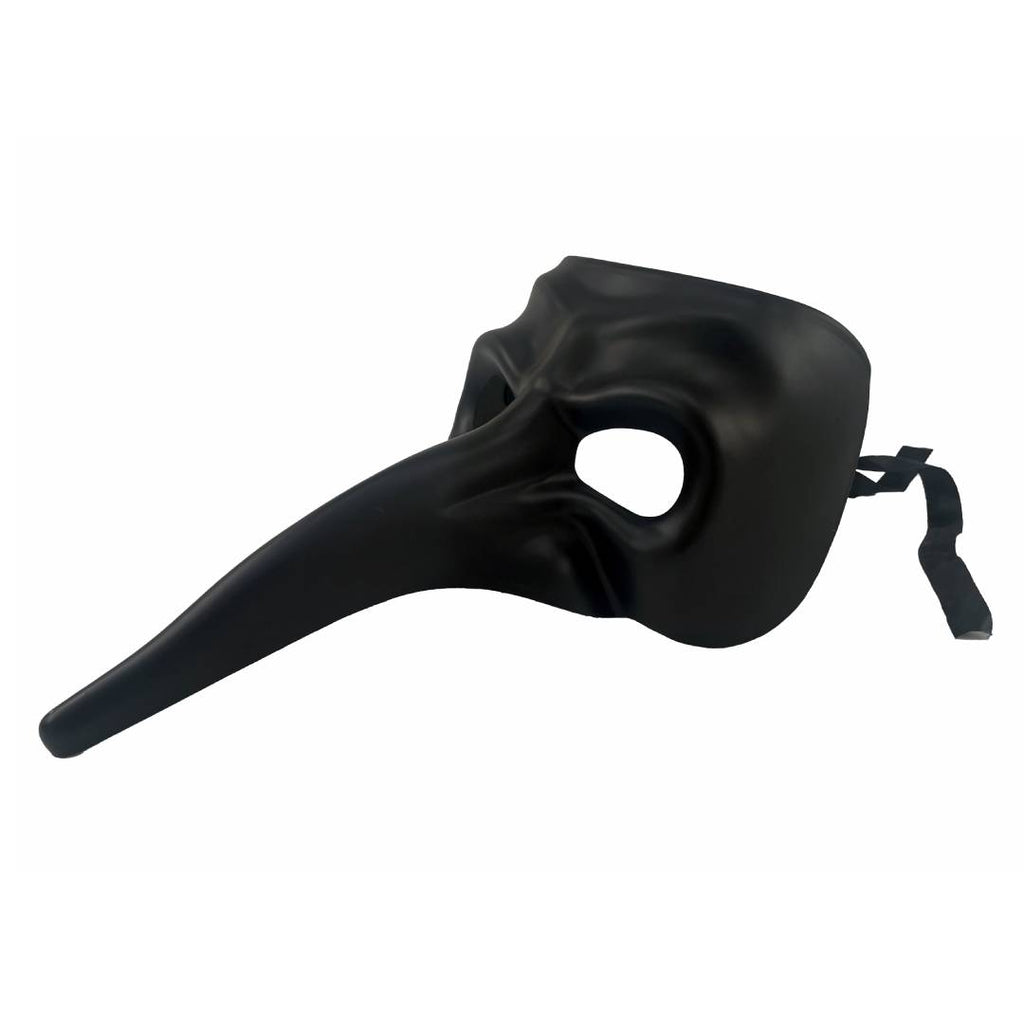 Máscara de la Peste Negra - Doctor de la Peste | Máscara con Pico Similar a un Pájaro para Disfraz Medieval, Halloween y Carnaval