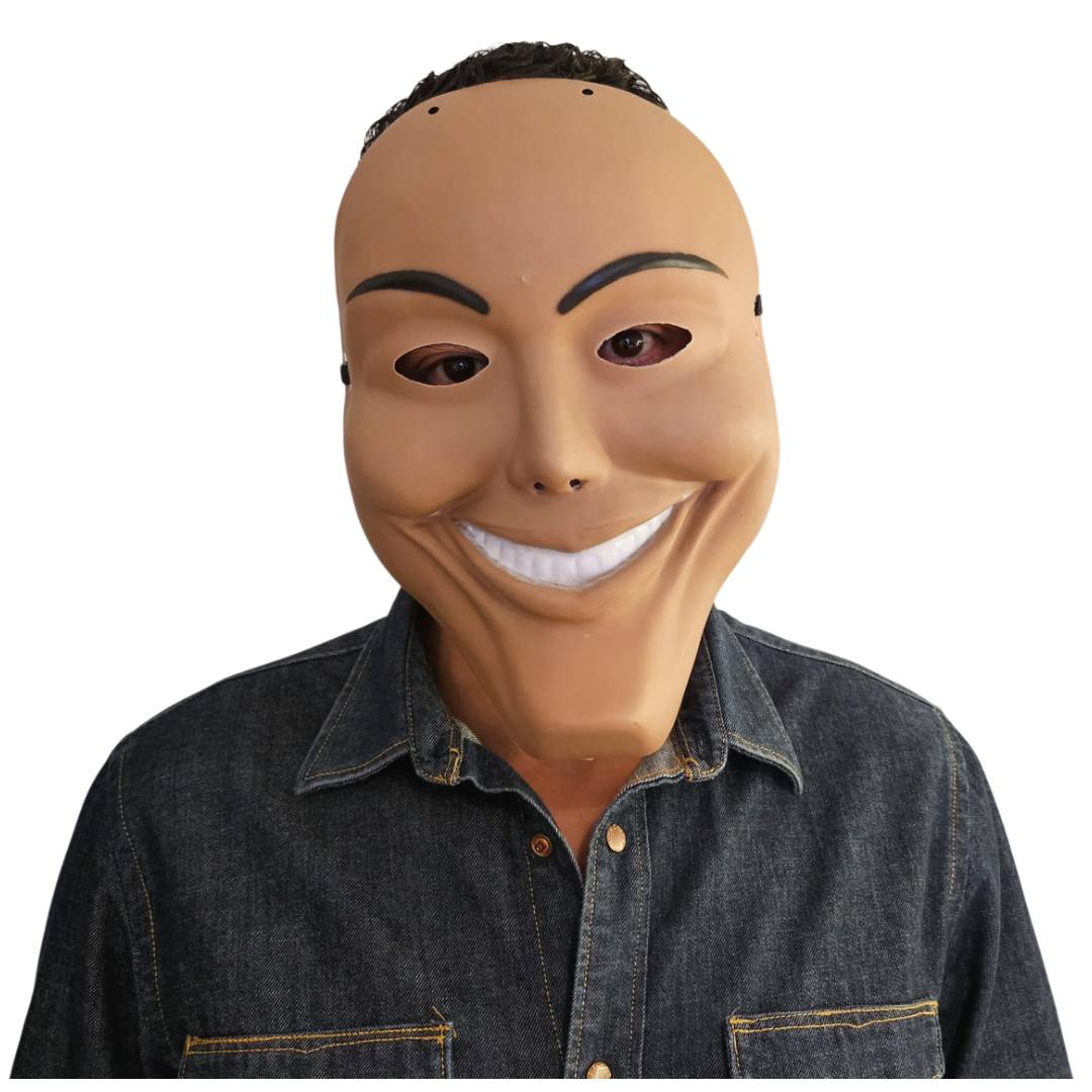 Máscara de La Purga para Adulto - Careta Realista de Villano | Carnaval y Fiesta Halloween | Unisex