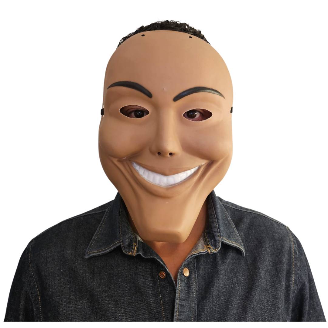 Máscara de La Purga para Adulto - Careta Realista de Villano | Carnaval y Fiesta Halloween | Unisex