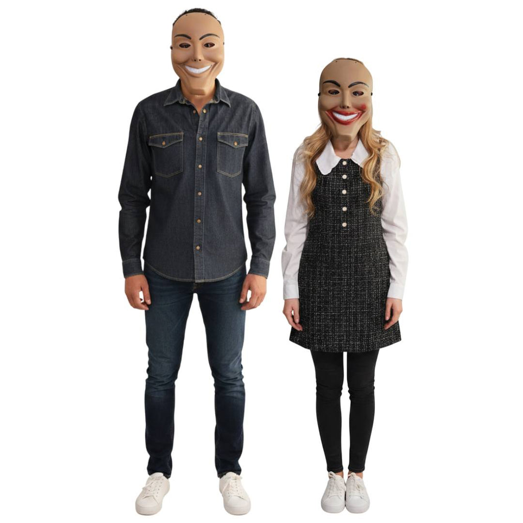 Máscara de La Purga para Adulto - Careta Realista de Villano | Carnaval y Fiesta Halloween | Unisex