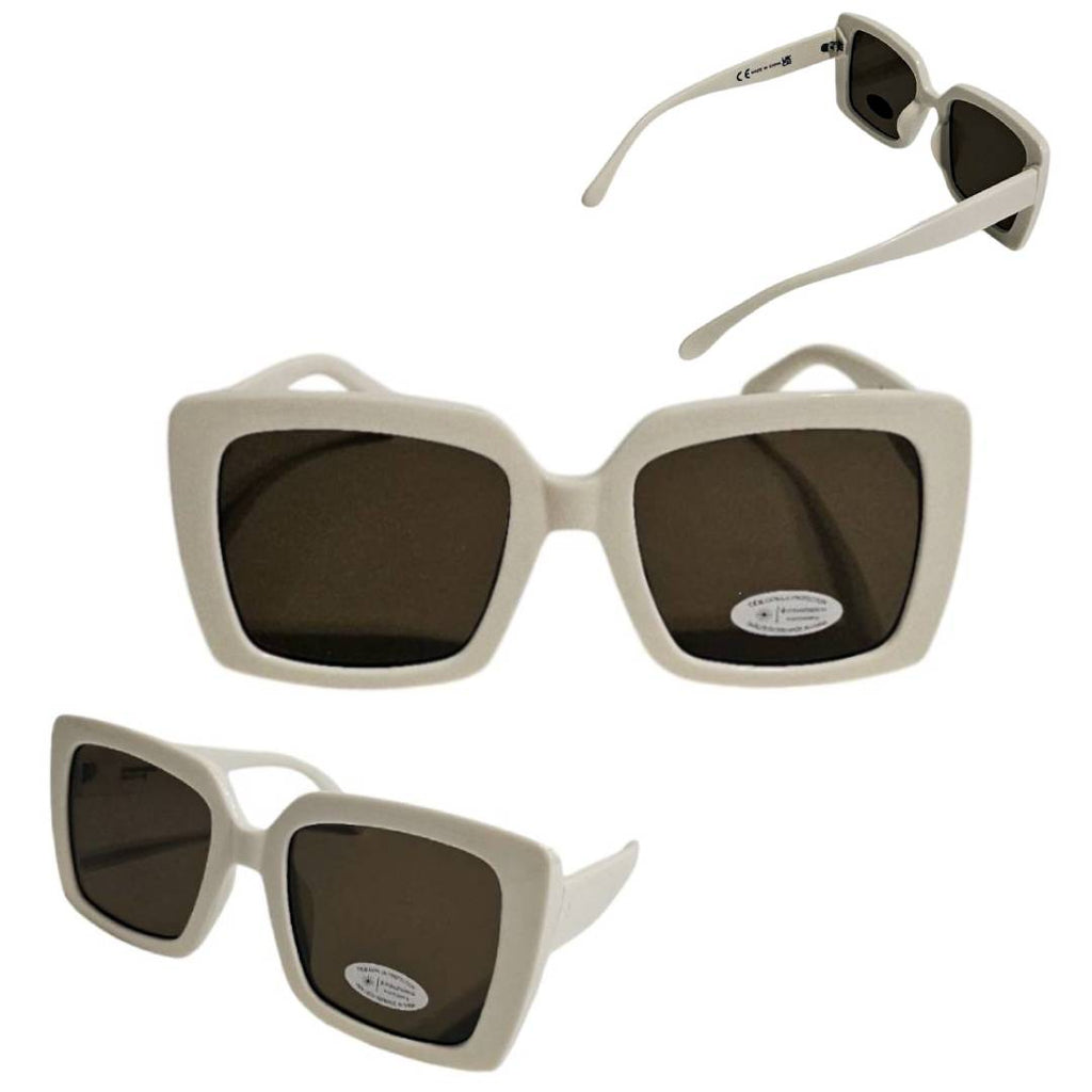 Pack Disfraz Vaquera Blanca Mujer 3 Piezas - Sombrero Cowboy con Tiara y lentejuelas, Pañuelo Bandana Western y Gafas de Sol UV - Set Completo para Carnaval, Despedidas de Soltera y Fiestas Temáticas - Talla Única.