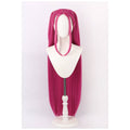 Peluca Rosa Larga K-pop - Princesa Guerrera Musical - Cabello Sintético para Niñas