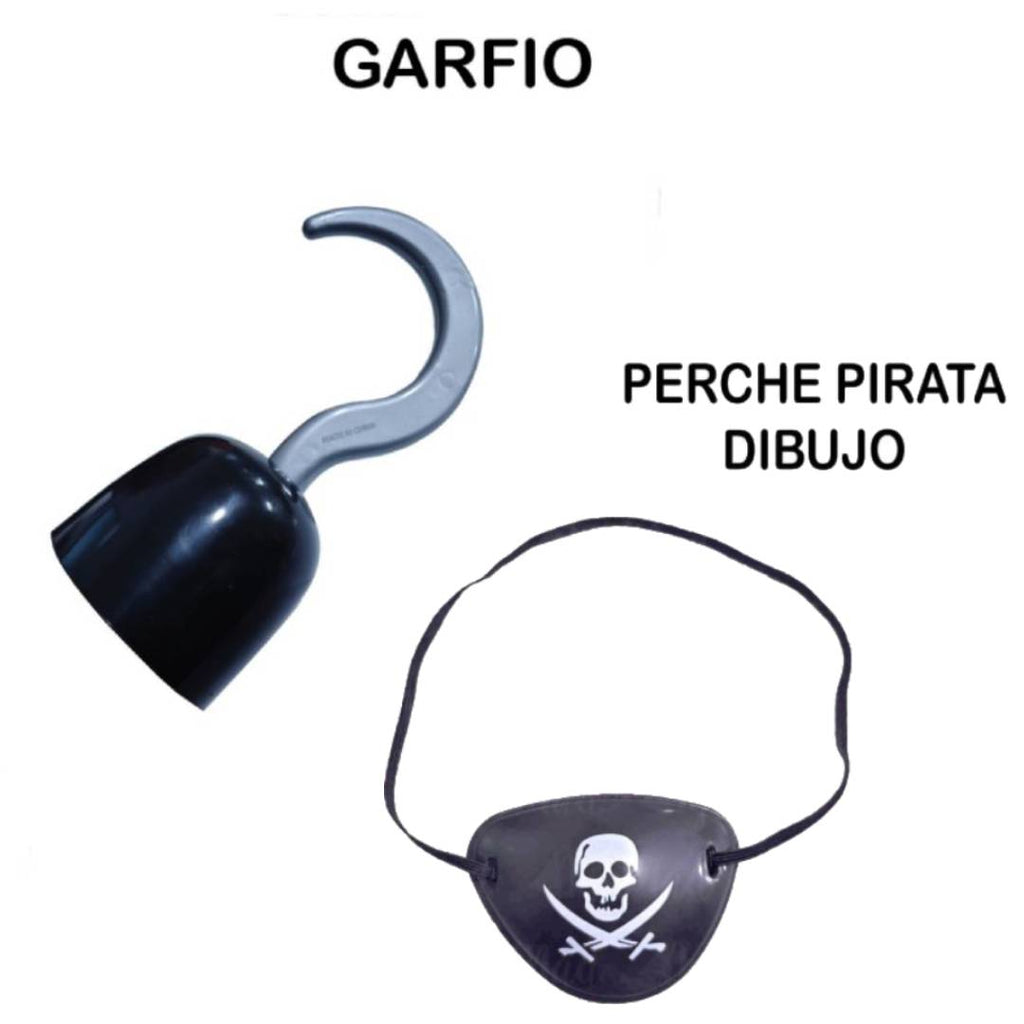 Disfraz de Pirata Capitán Real para Niños | Traje Completo para Carnaval y Fiestas Halloween