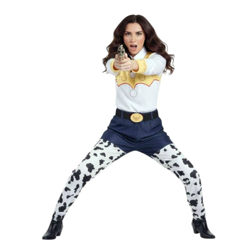 Disfraz Vaquera Western - Traje Sheriff | Carnaval, Halloween | Lista para la Aventura.