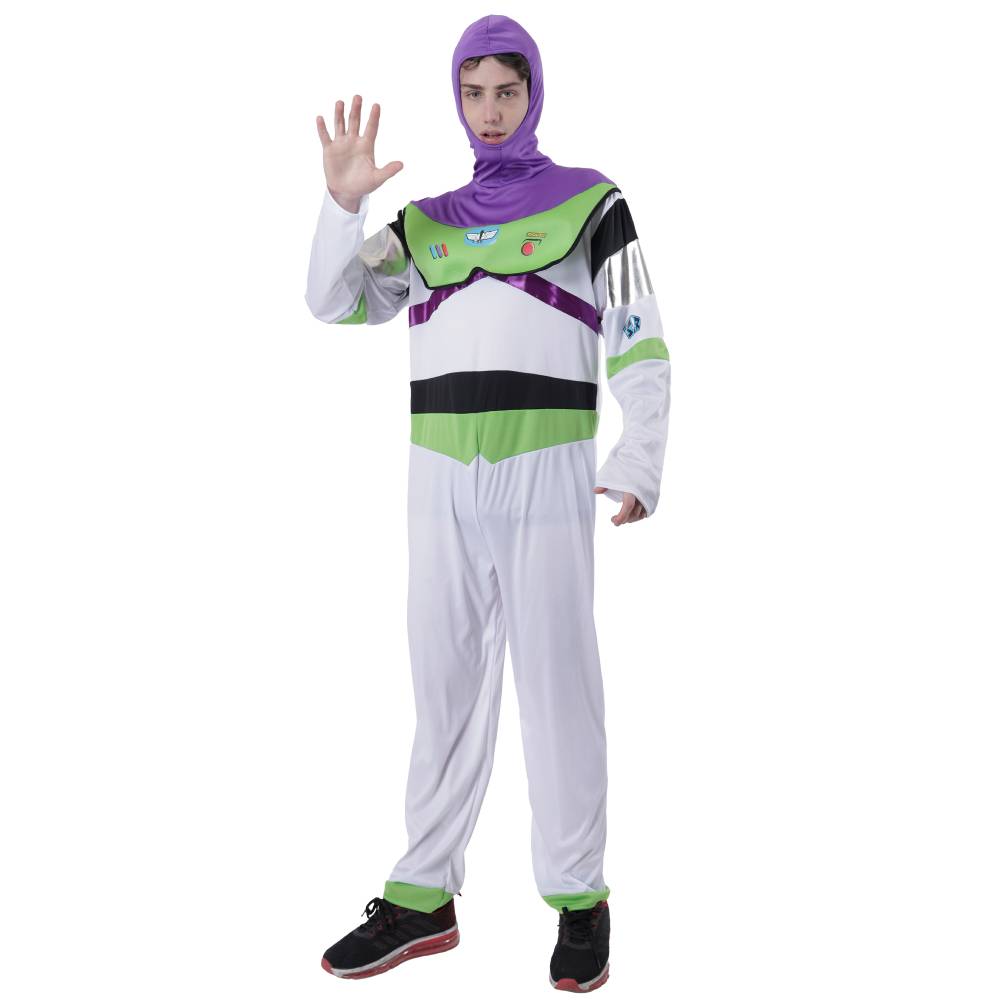 Disfraz de Astronauta Guardián Espacial Adulto - Traje de Ranger Galáctico | Talla M,L,XL