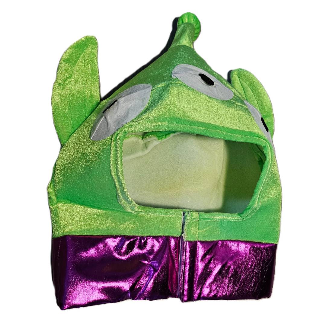 Disfraz de Alienígena Galáctico para Niños - Traje Espacial Completo con Gorro y Cinturón | Talla 3 a 12 años