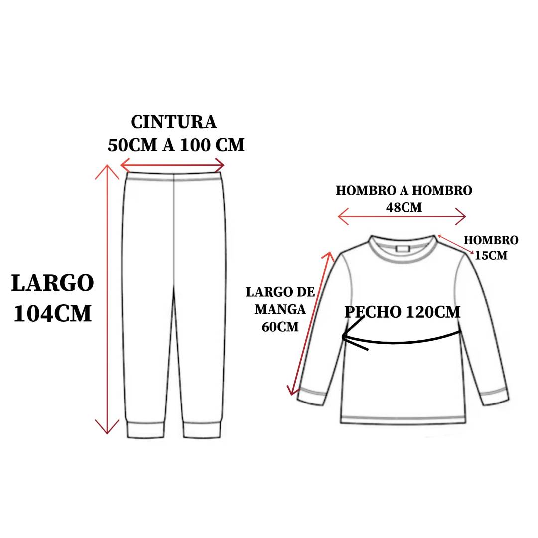 Disfraz de Cantante Estrella del Pop 80s | Chaqueta y Pantalón Rojo para adulto Talla Única M/L