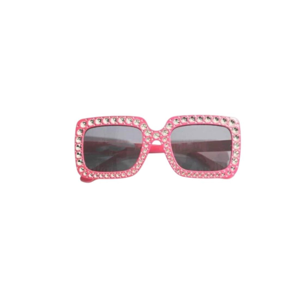Pack Disfraz Vaquera Rosa Premium: Sombrero Cowgirl con Flecos Brillantes y Corona, Gafas de Sol Retro con Strass y Bandana Paisley - Kit Completo Talla Única Adulto - Ideal Carnaval, Festivales, Despedidas y Fiestas Temáticas