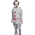 Disfraz de Payaso Siniestro para Hombre - Set Completo con Máscara y Cuchillo Falso, Tallas M, L, XL - Halloween