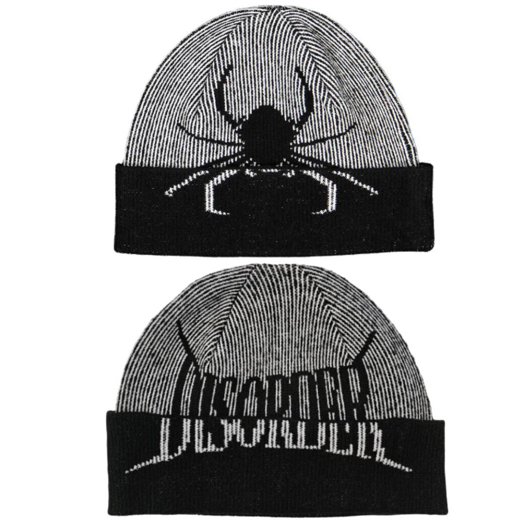 Pack Duo Reversible Spider Beanie – Dos Estilos en Uno – Punto Premium Ajustable.
