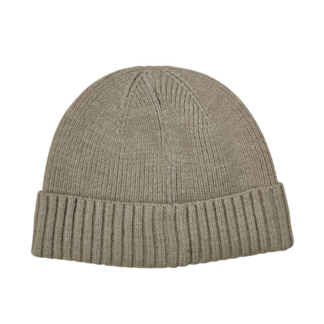Pack Duo Invierno: Gorros Beanie ICONO Couture – Negro & Beige Arena – Ajuste Premium.