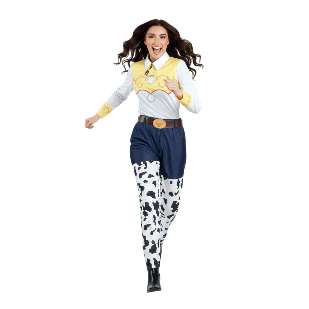 Disfraz Vaquera Western - Traje Sheriff | Carnaval, Halloween | Lista para la Aventura.