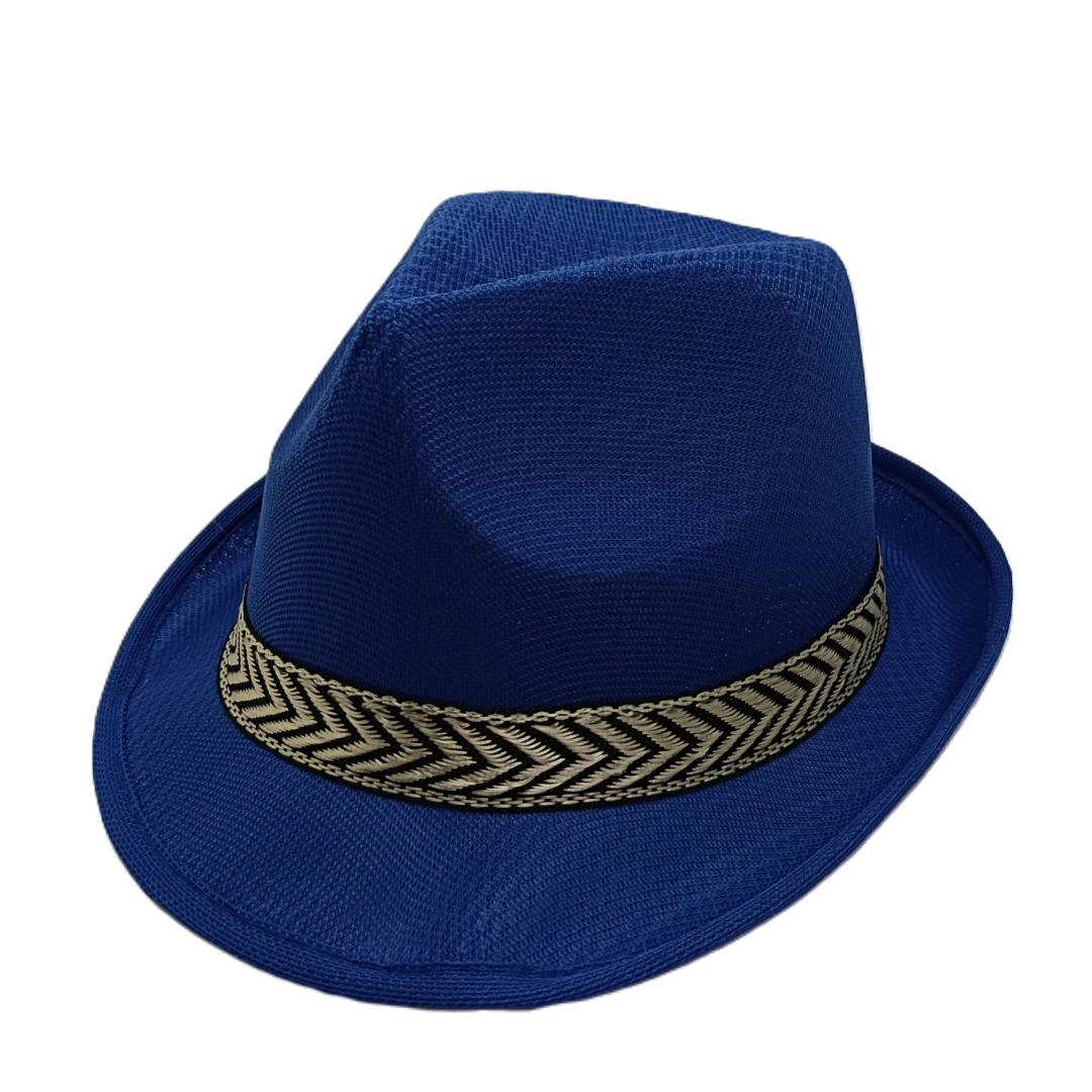 Sombreros Fedora de Fiesta Adulto - Gorros de Disfraz Transpirable Carnaval y Eventos - Talla Única