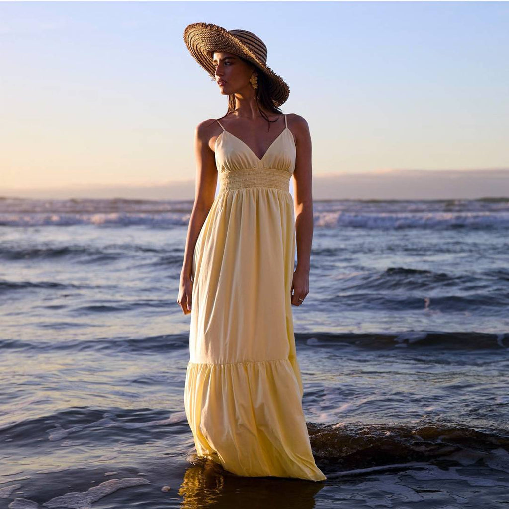Pamela de Paja Ala Ancha 13cm para Mujer, Sombrero Sol Playa y Disfraz Temático, Calidad Premium Talla Única Ajustable