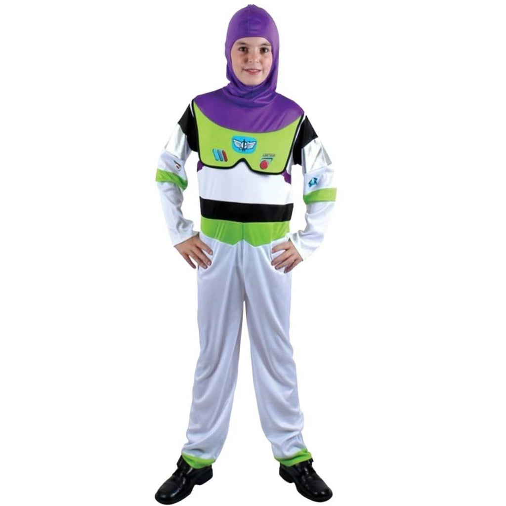 Disfraz de Astronauta Guardián Galáctico para Niños - Traje de Explorador Espacial Manga | Tallas 3 a 12 Años