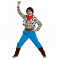 Disfraz Vaquero Niño - Traje Cowboy Completo | Fiesta Temática | Ideal para Jugar | Talla 3-12 años