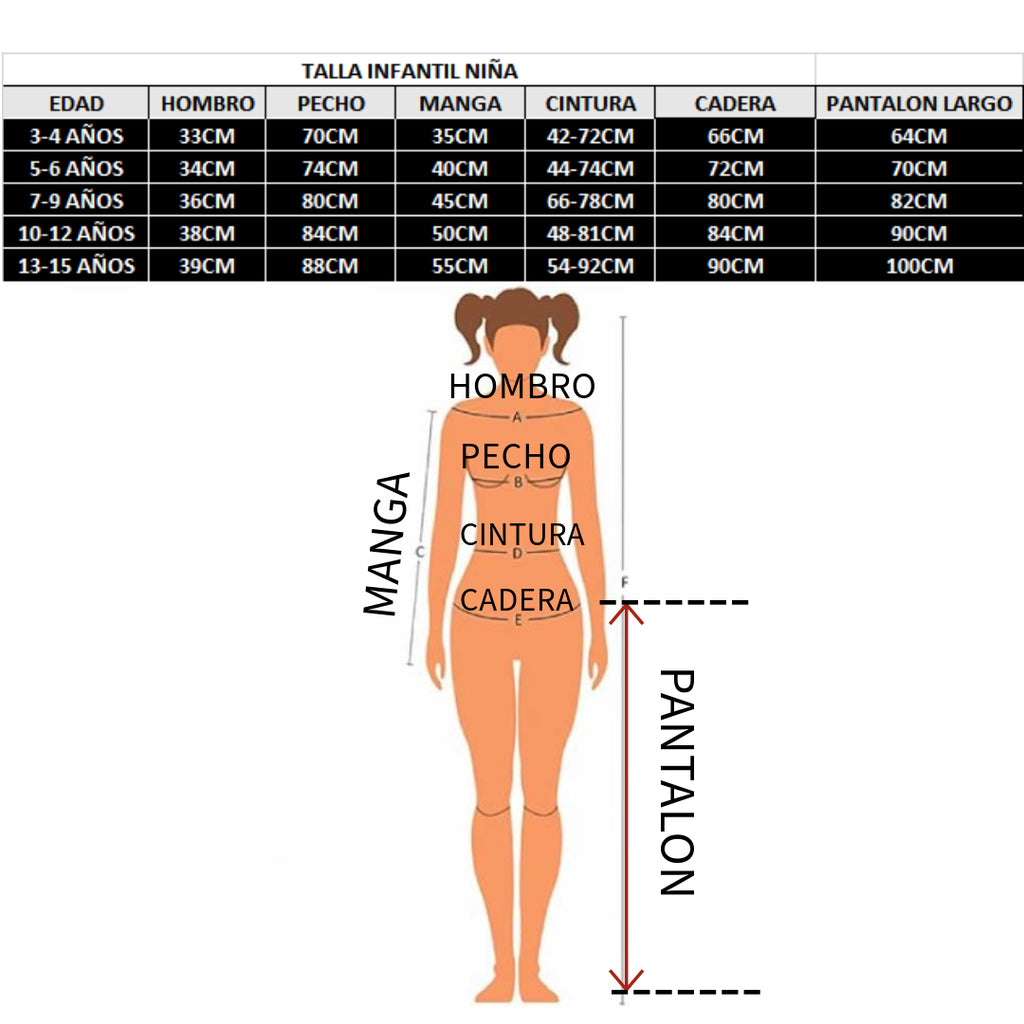 Disfraz Vaquera Niña - Cowgirl Básico Estilo Western | Carnaval, Fiestas Temáticas | Diversión Total | Talla 3-15 años