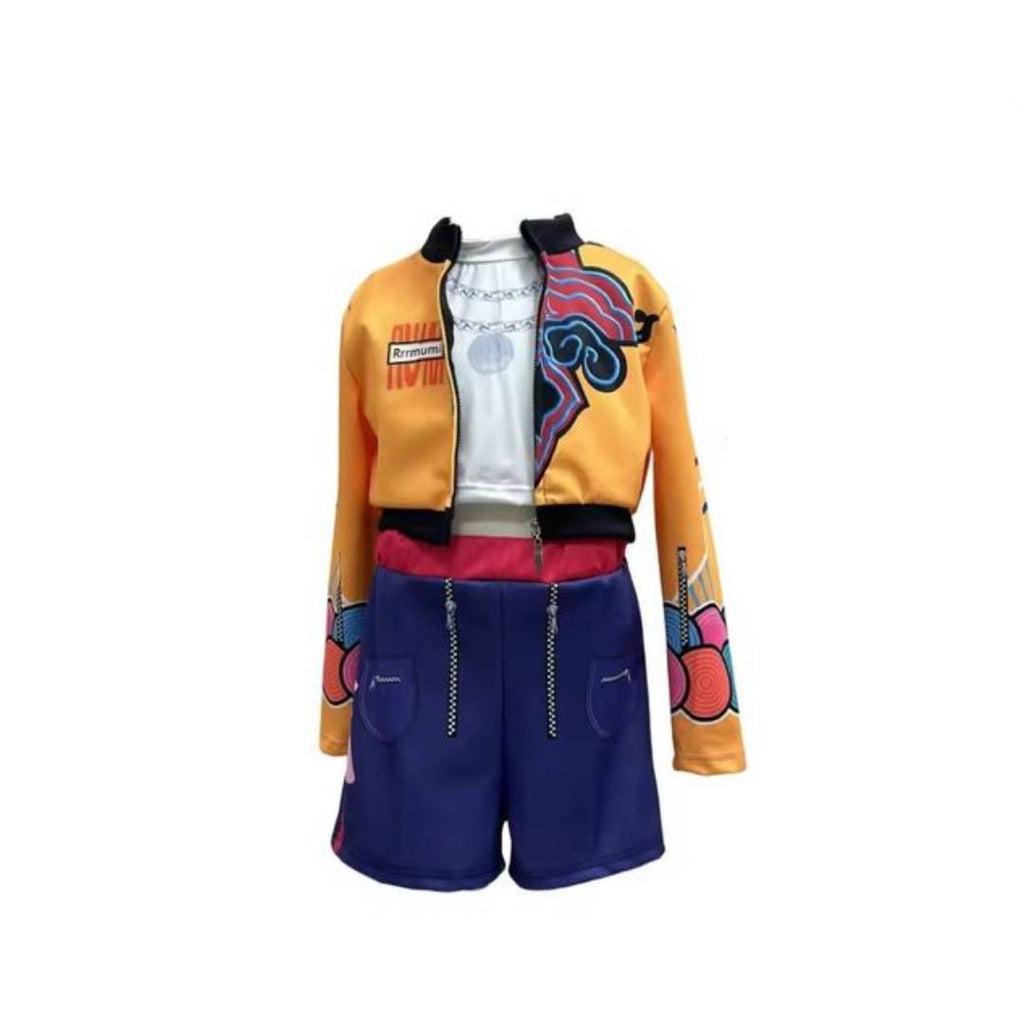 Disfraz K-pop Coreano Urbano - Traje Completo | Cosplay para Niñas | Talla 3-12 años