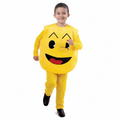 Disfraz Emoji Amarillo Guiño para Niños - Traje Completo para Carnaval | Diversión Total