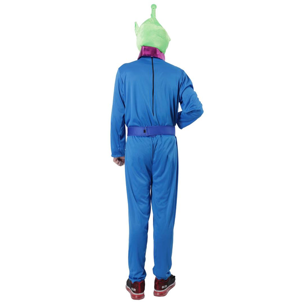 Disfraz de Alíen Galáctico Marciano Adulto - Traje Espacial Completo para Carnaval y Fiesta Halloween