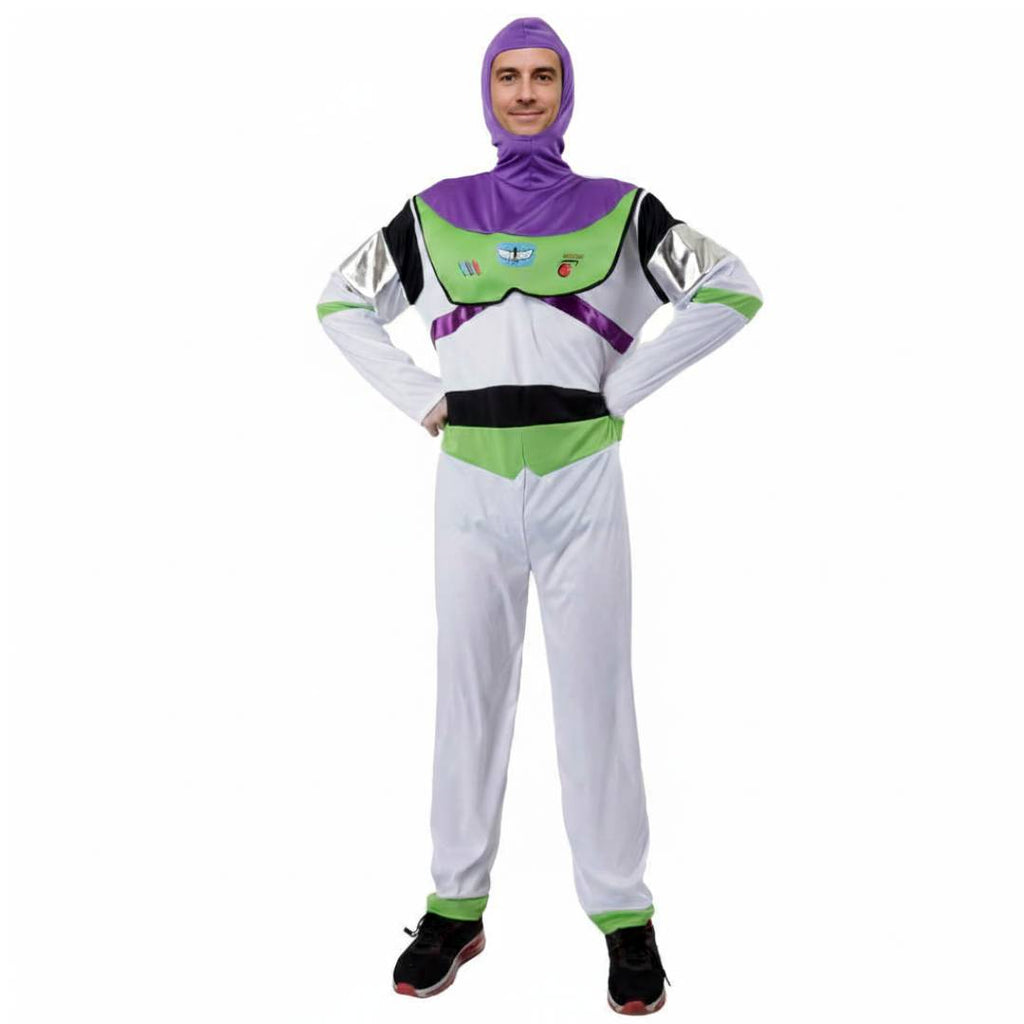 Disfraz de Astronauta Guardián Espacial Adulto - Traje de Ranger Galáctico | Talla M,L,XL