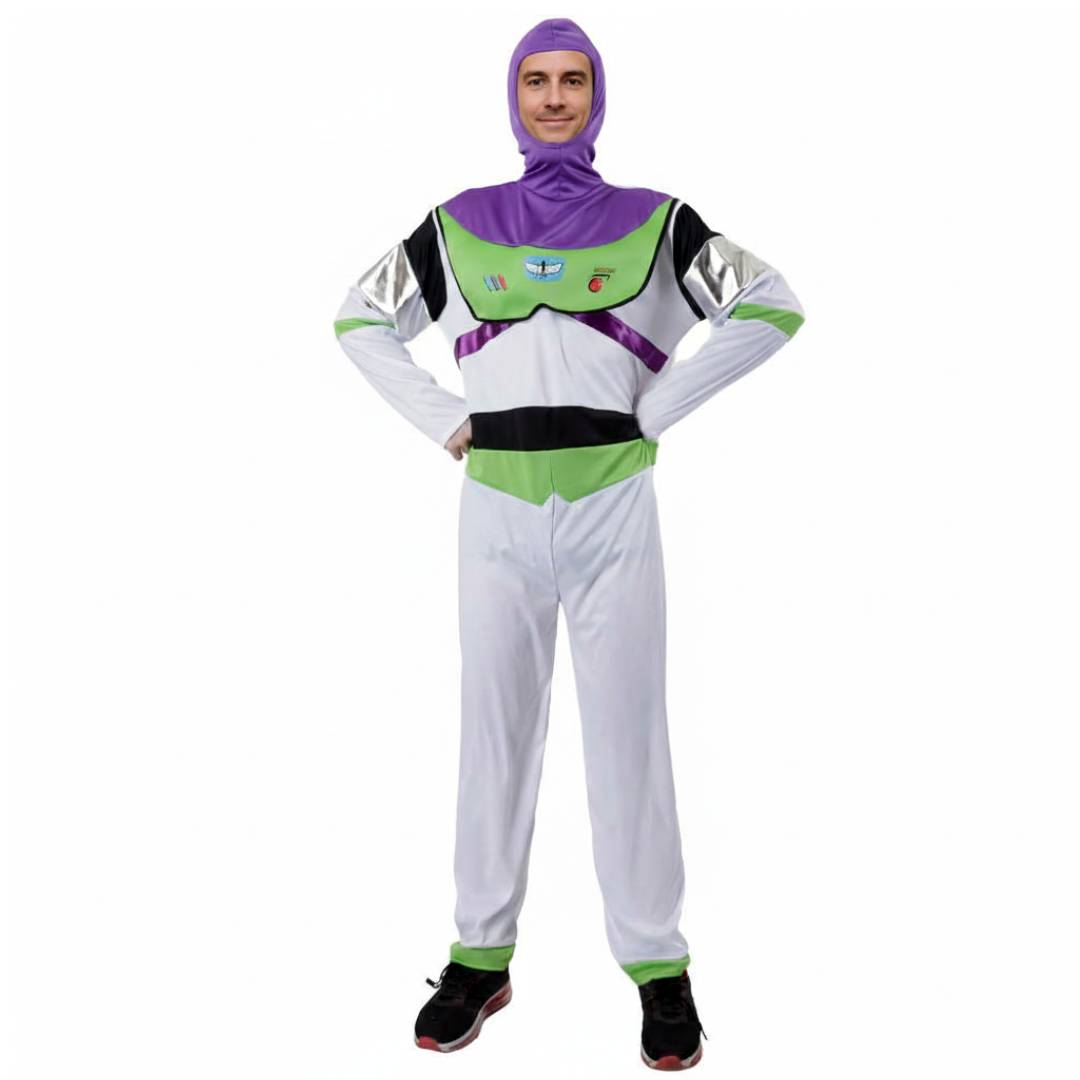 Disfraz de Astronauta Guardián Espacial Adulto - Traje de Ranger Galáctico | Talla M,L,XL