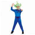 Disfraz de Alienígena Galáctico para Niños - Traje Espacial Completo con Gorro y Cinturón | Talla 3 a 12 años