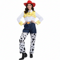 Disfraz Vaquera Western Deluxe - Vestido de Sheriff | Carnaval, Halloween | Lista para la Aventura, Comic