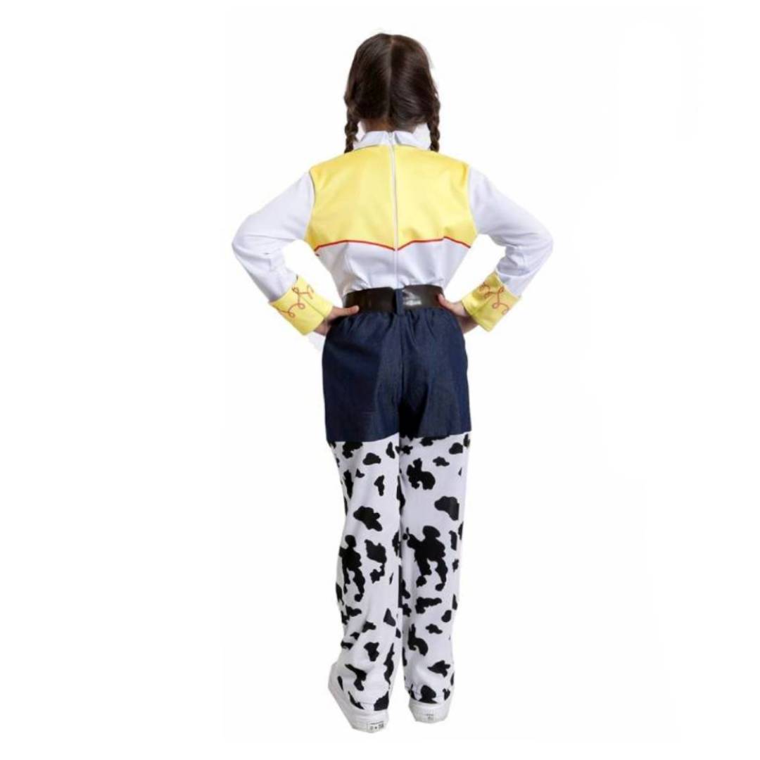 Disfraz Vaquera Niña - Cowgirl Básico Estilo Western | Carnaval, Fiestas Temáticas | Diversión Total | Talla 3-15 años