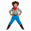 Disfraz Vaquero Niño - Traje Cowboy | Carnaval, Fiestas Infantiles | Aventura y Juego | Talla 3-12 años