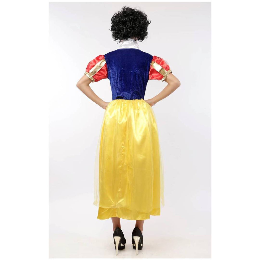 Disfraz de Princesa Clásica para Mujer - Traje de Reina Gala Real para Fiesta Halloween, Carnaval y Cosplay