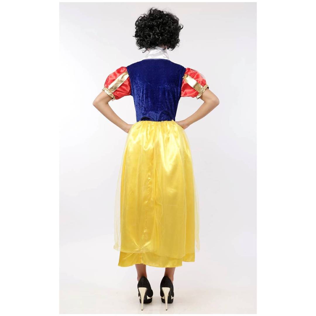 Disfraz de Princesa Clásica para Mujer - Traje de Reina Gala Real para Fiesta Halloween, Carnaval y Cosplay