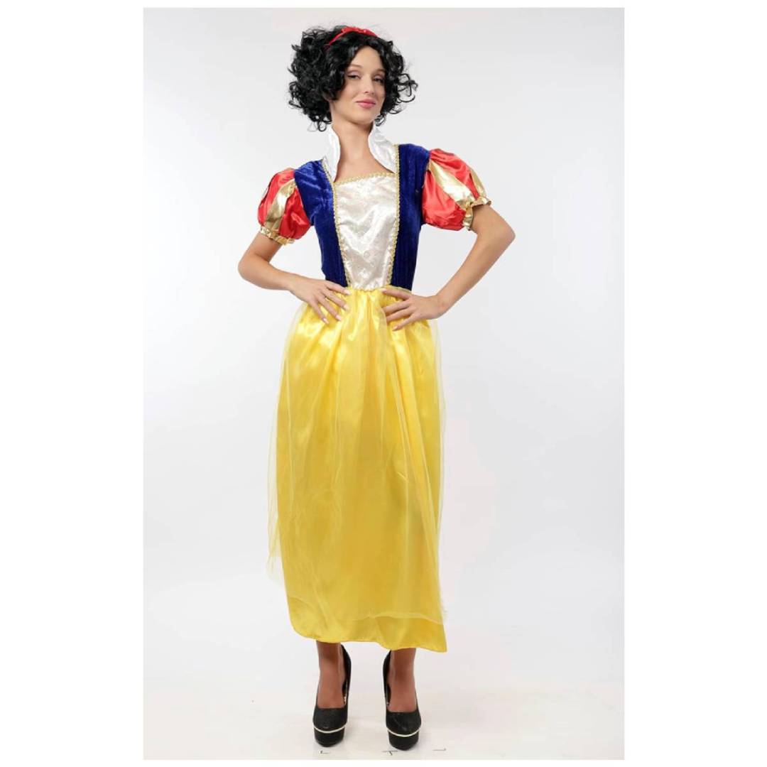 Disfraz de Princesa Clásica para Mujer - Traje de Reina Gala Real para Fiesta Halloween, Carnaval y Cosplay