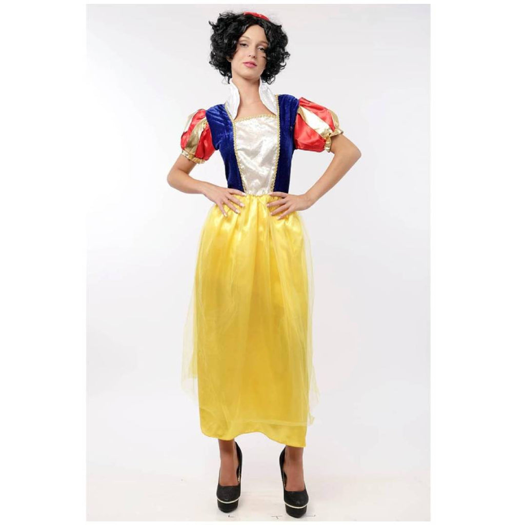 Disfraz de Princesa Clásica para Mujer - Traje de Reina Gala Real para Fiesta Halloween, Carnaval y Cosplay