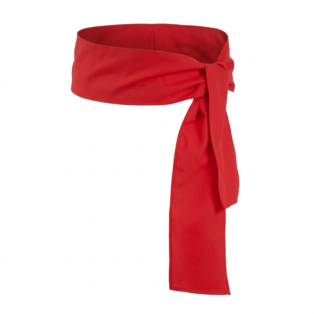 Pack 12 Fajas Rojas San Fermín (200x15cm) | Fajín Tradicional para Peñas, Carnaval y Fiestas | Poliéster Premium Reutilizable
