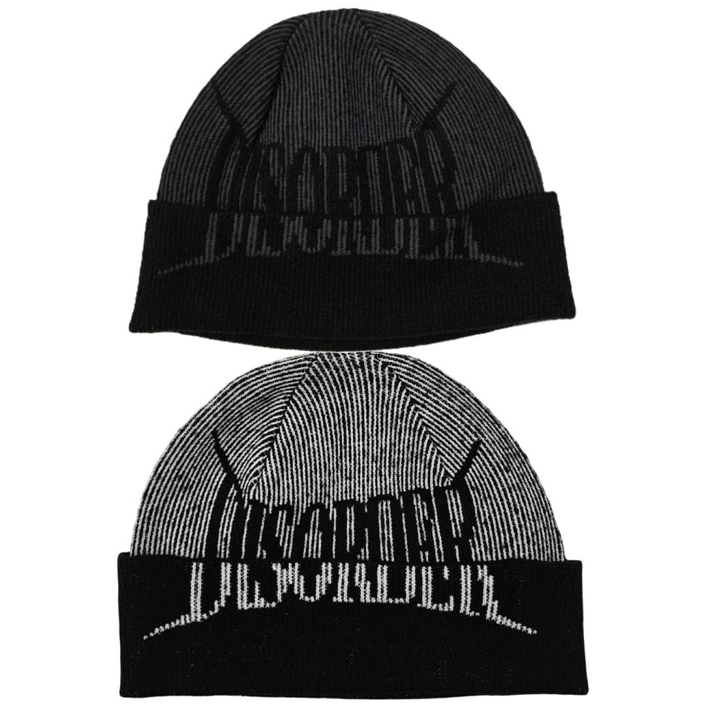 Pack Duo Reversible Spider Beanie – Dos Estilos en Uno – Punto Premium Ajustable.