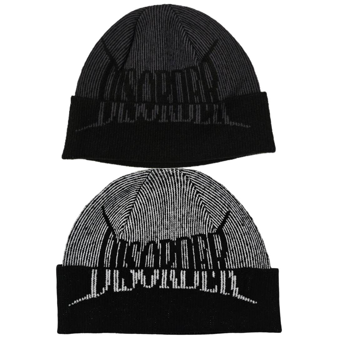 Pack Duo Reversible Spider Beanie – Dos Estilos en Uno – Punto Premium Ajustable.