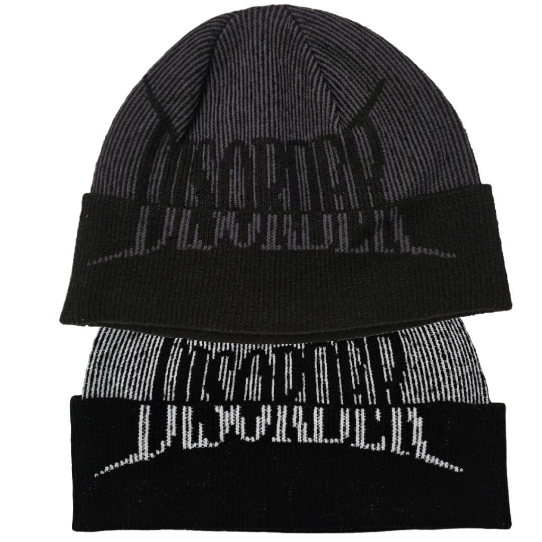 Pack Duo Reversible Spider Beanie – Dos Estilos en Uno – Punto Premium Ajustable.