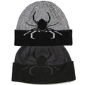 Pack Duo Reversible Spider Beanie – Dos Estilos en Uno – Punto Premium Ajustable.