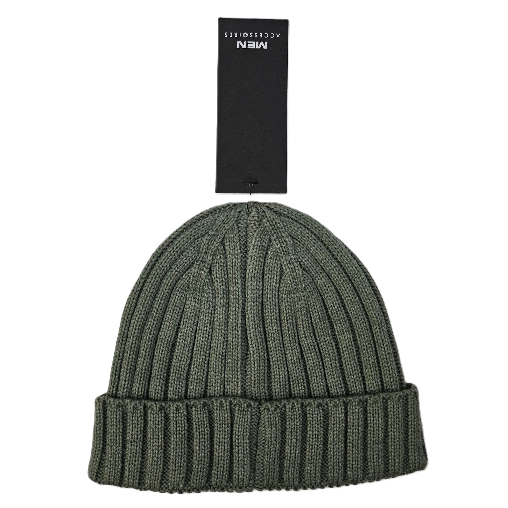 Gorro "Explorer" Verde Oliva – Punto Grueso Reforzado – Estilo Outdoor Técnico.