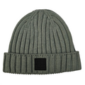 Gorro "Explorer" Verde Oliva – Punto Grueso Reforzado – Estilo Outdoor Técnico.