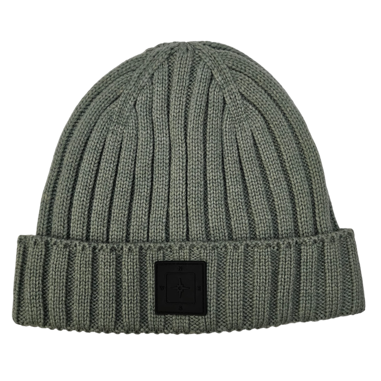 Gorro "Explorer" Verde Oliva – Punto Grueso Reforzado – Estilo Outdoor Técnico.