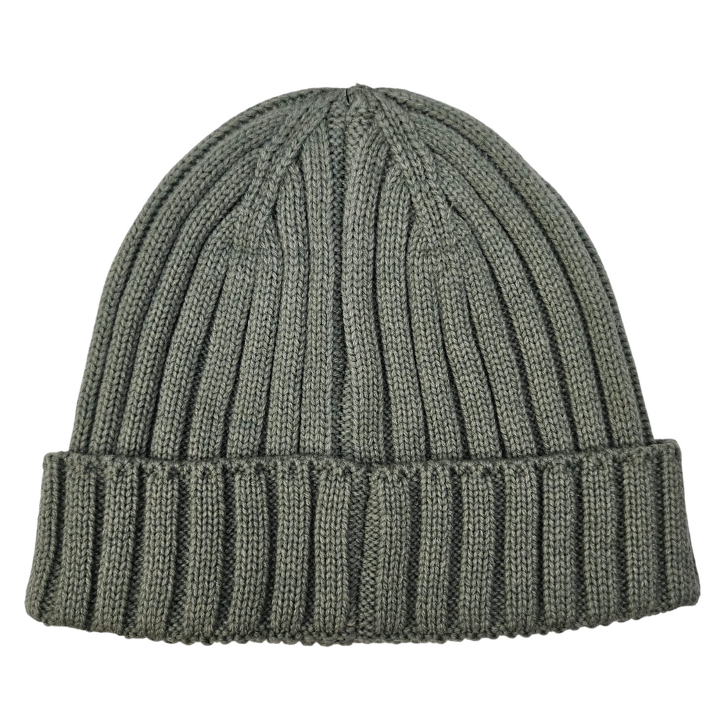 Gorro "Explorer" Verde Oliva – Punto Grueso Reforzado – Estilo Outdoor Técnico.